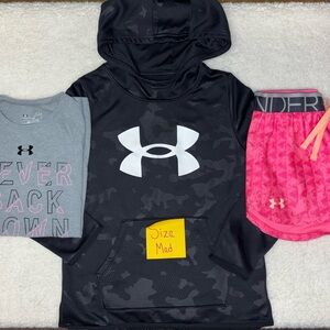 Under Armour Black Hoodie Sweatshirt